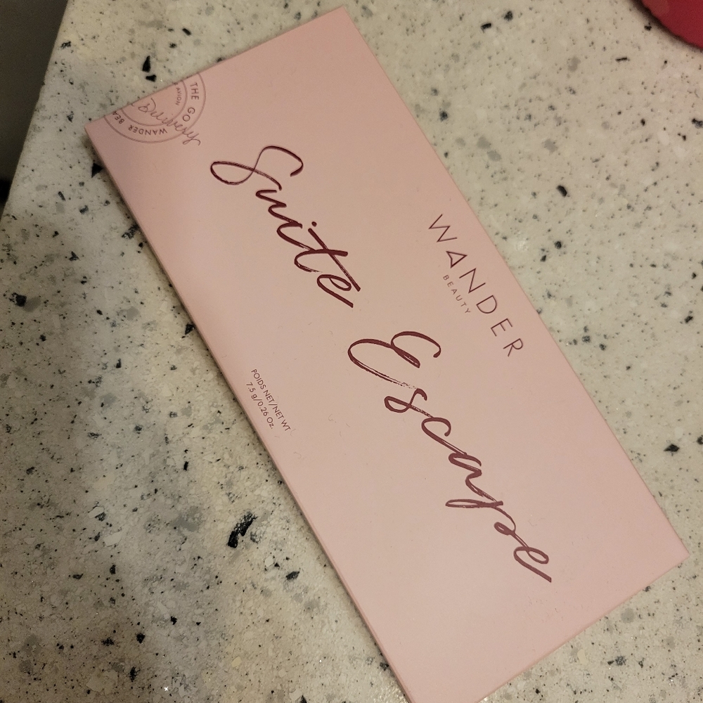 Wander Beauty Suite escape palette